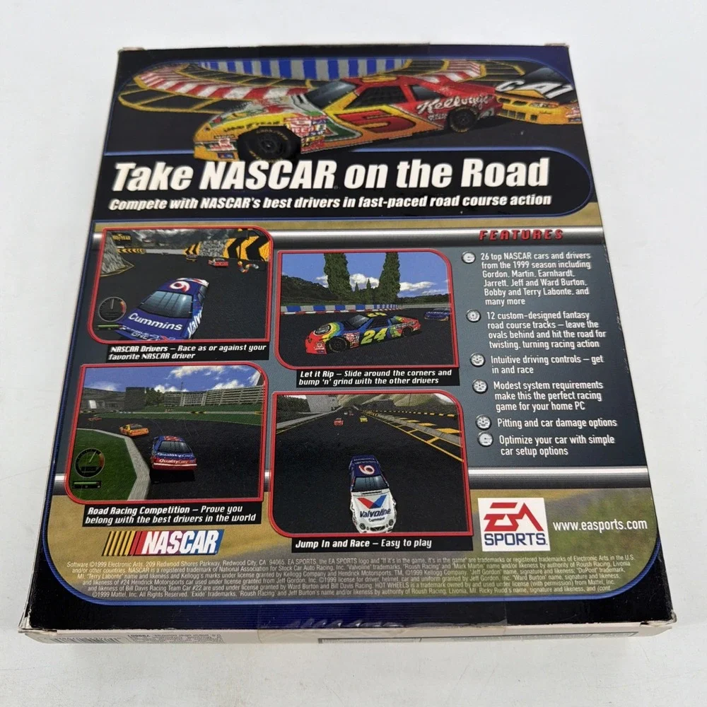 NASCAR Road Racing (PC, 1999) Big Box